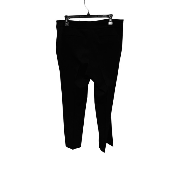 Calvin Klein Black Dress Pants Career Office Business Professional Women - Picture 1 of 3